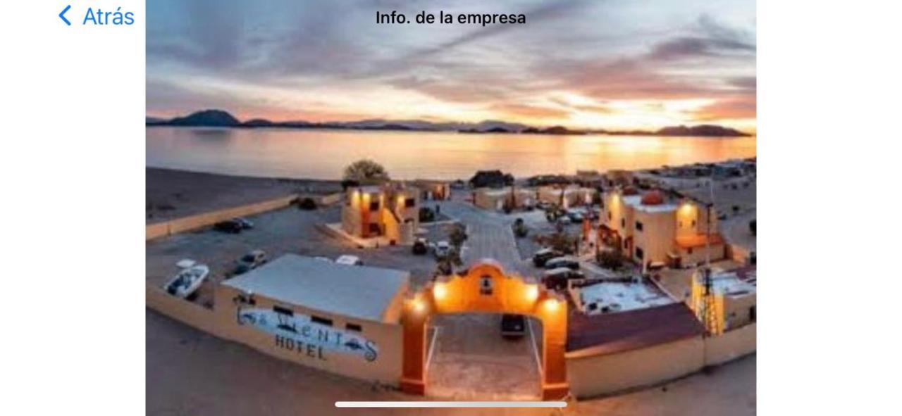 Los Vientos Hotel Bahia de Los Angeles Esterno foto
