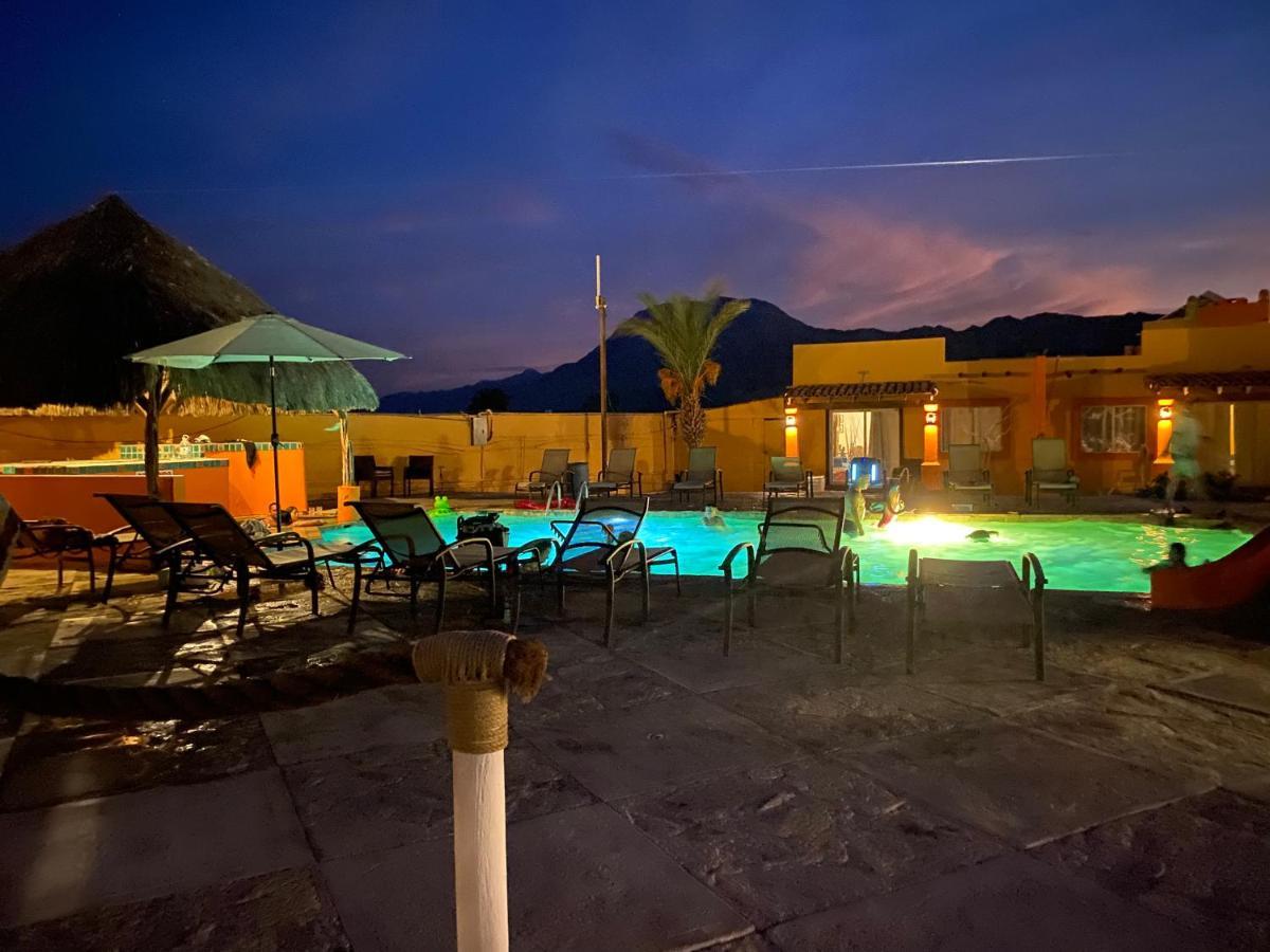 Los Vientos Hotel Bahia de Los Angeles Esterno foto