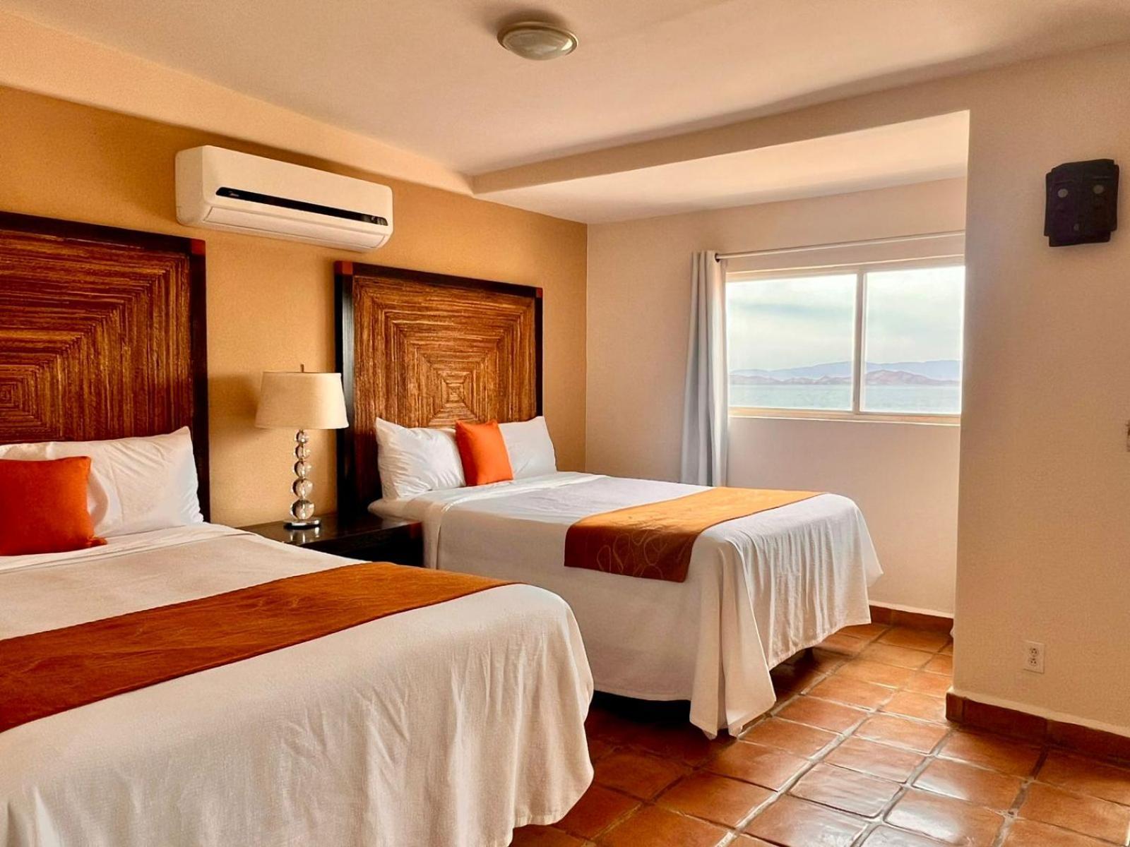 Los Vientos Hotel Bahia de Los Angeles Esterno foto