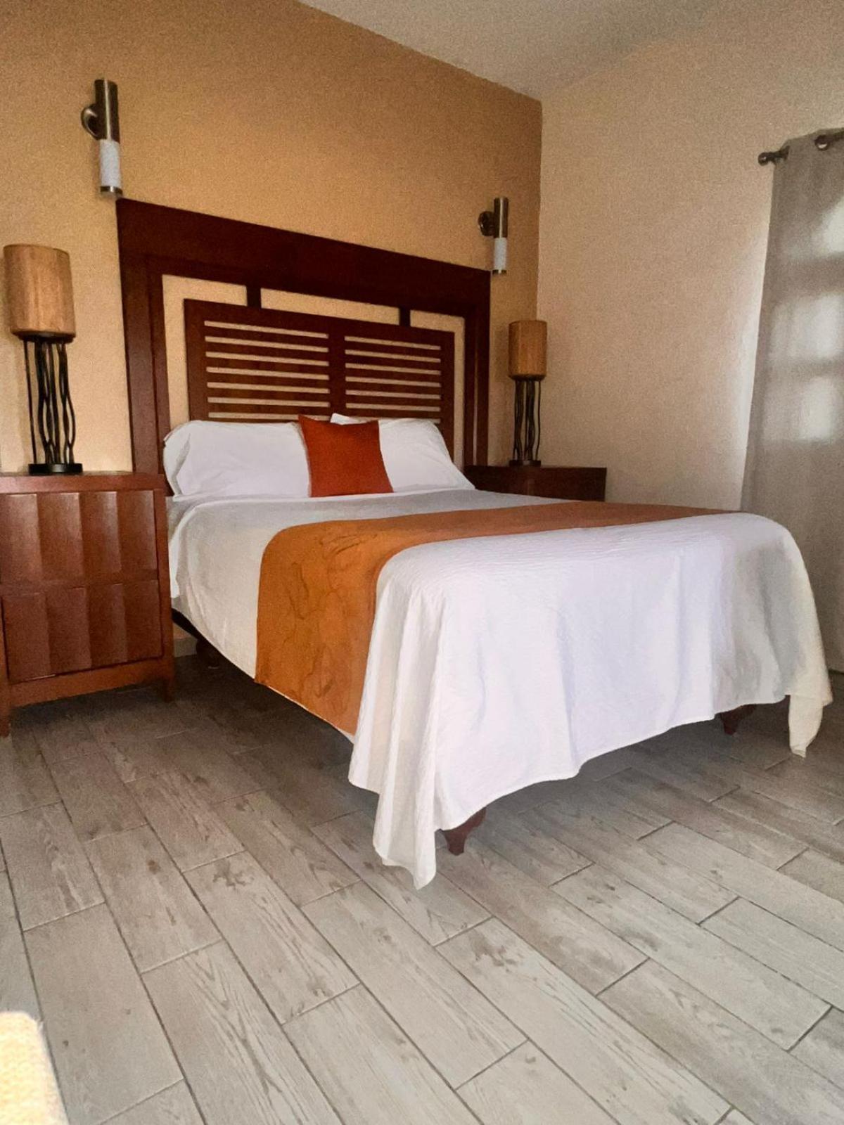 Los Vientos Hotel Bahia de Los Angeles Esterno foto