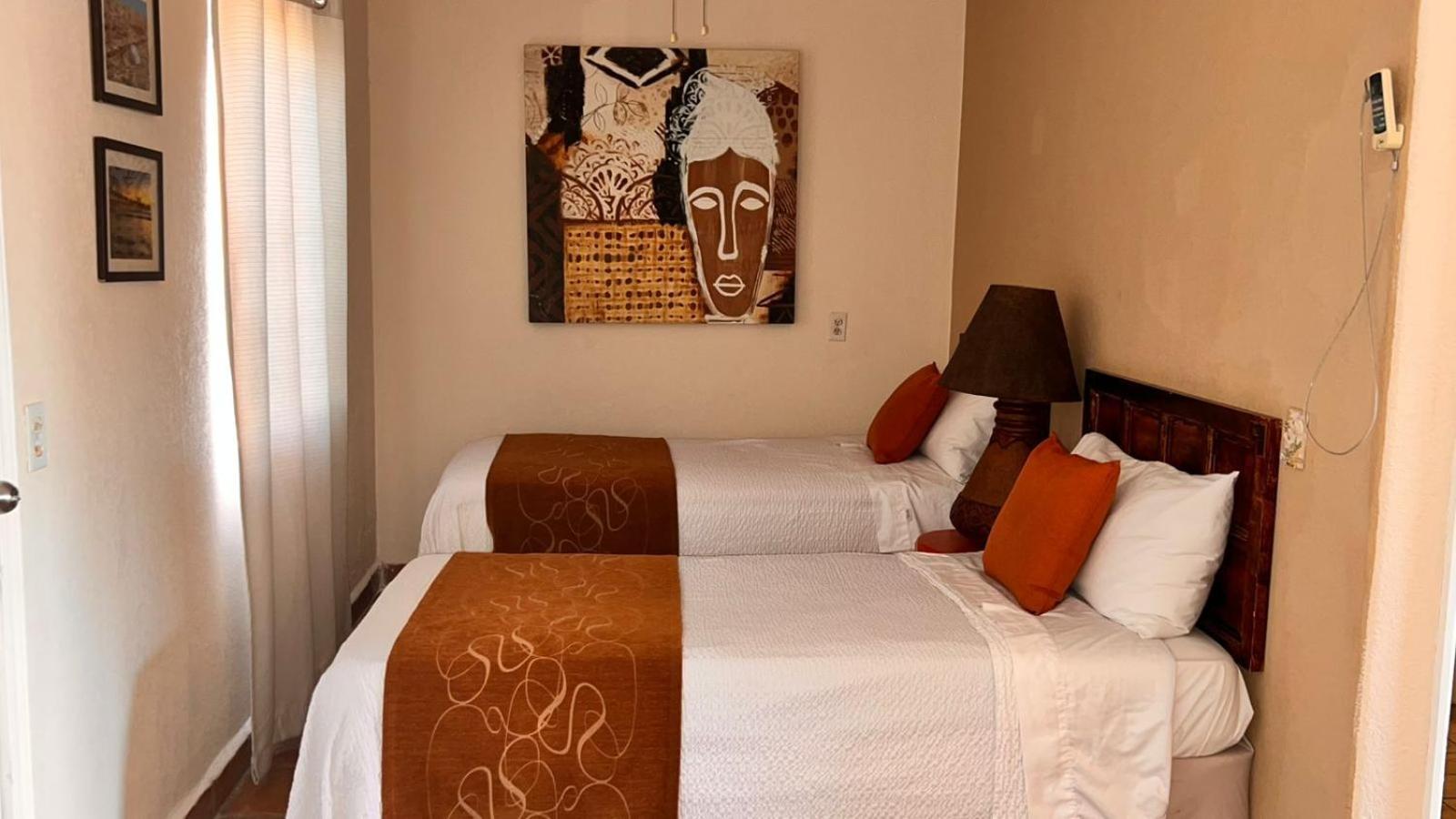 Los Vientos Hotel Bahia de Los Angeles Esterno foto