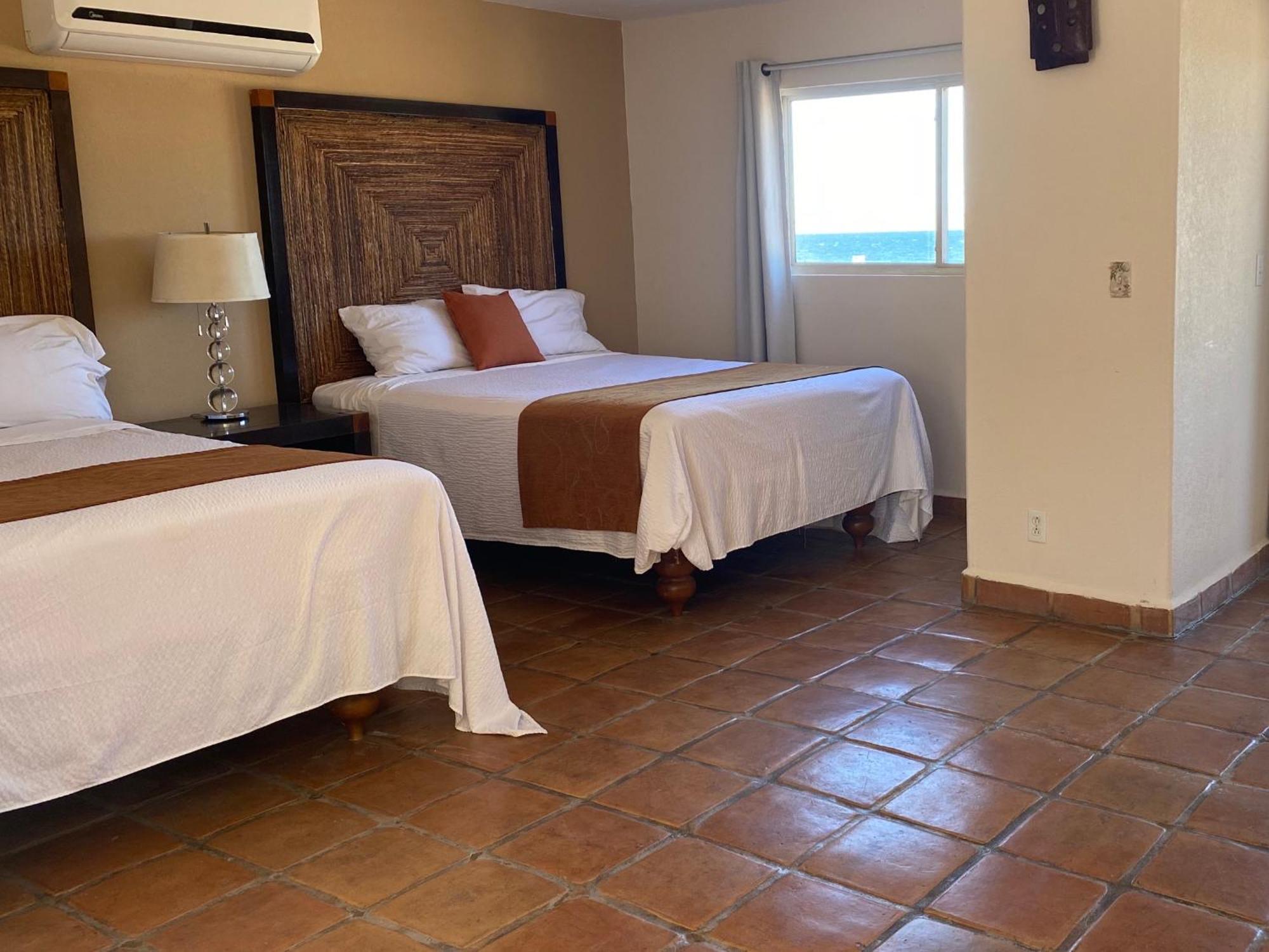 Los Vientos Hotel Bahia de Los Angeles Esterno foto