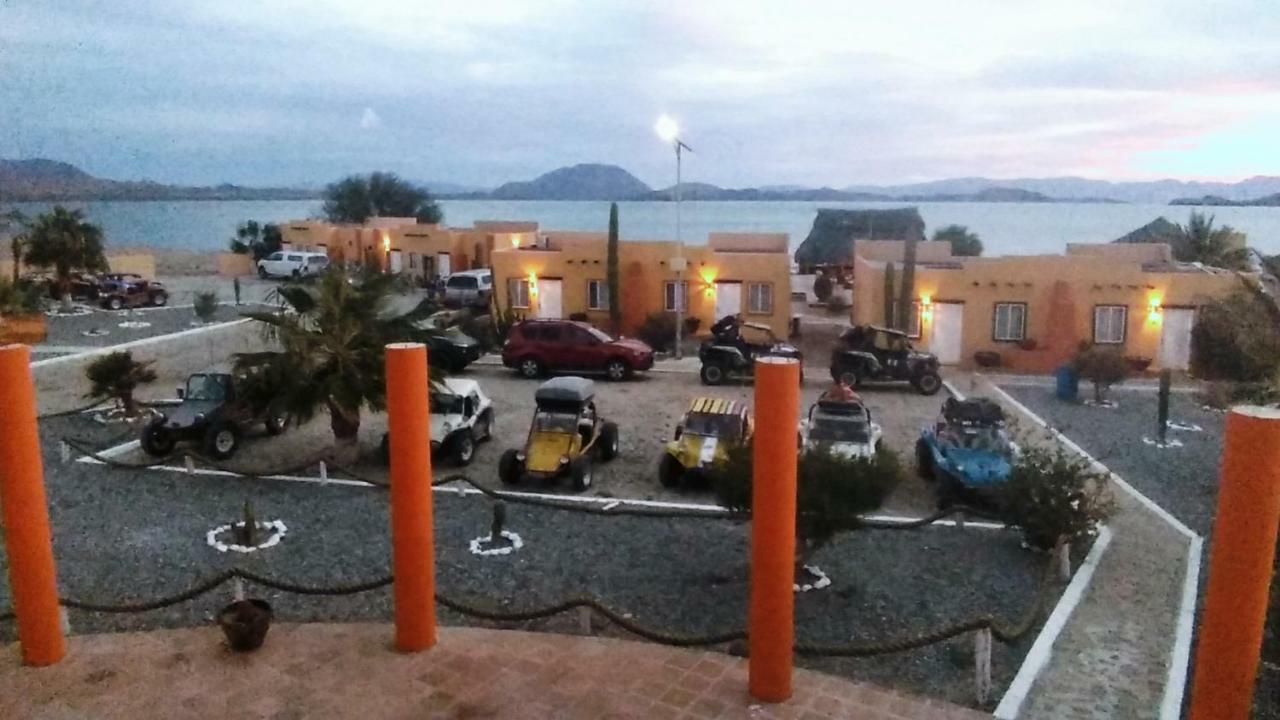 Los Vientos Hotel Bahia de Los Angeles Esterno foto