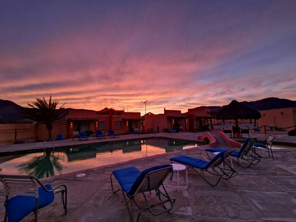 Los Vientos Hotel Bahia de Los Angeles Esterno foto