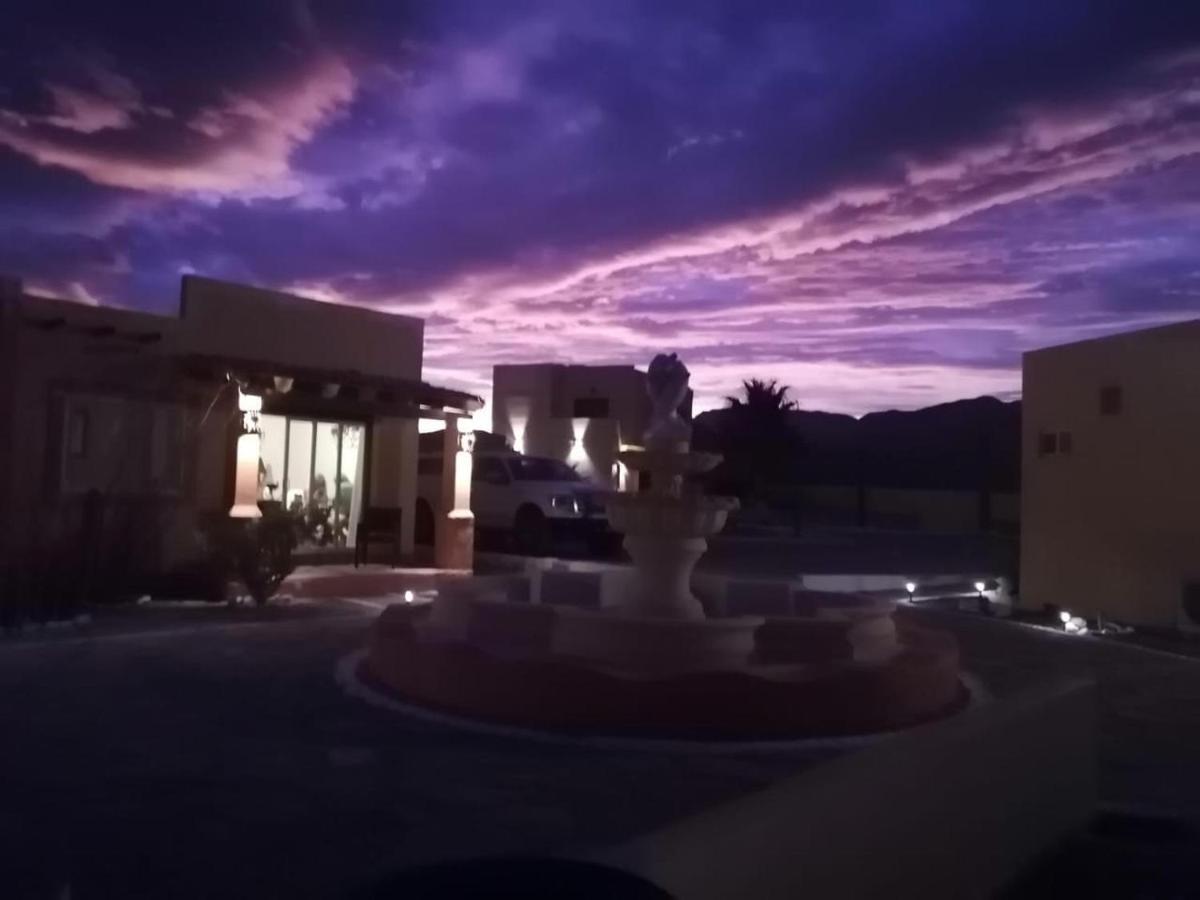 Los Vientos Hotel Bahia de Los Angeles Esterno foto